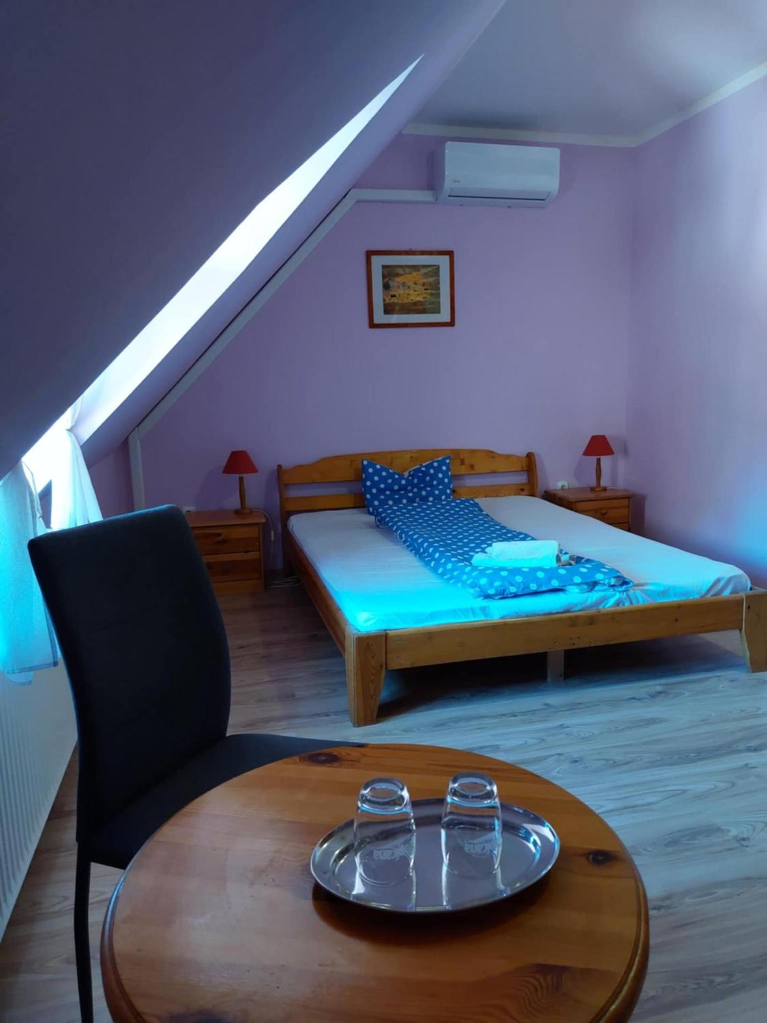 Bed and Breakfast Diana Fogado Кестхей Экстерьер фото